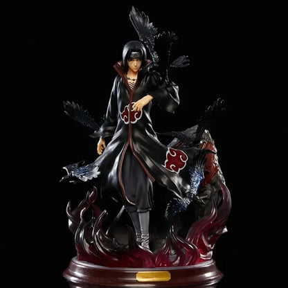 HOT NEW  Popular Naruto Anime Model Uchiha Itachi Statue Toy Home Decor Ornament for Boyfriend Gift