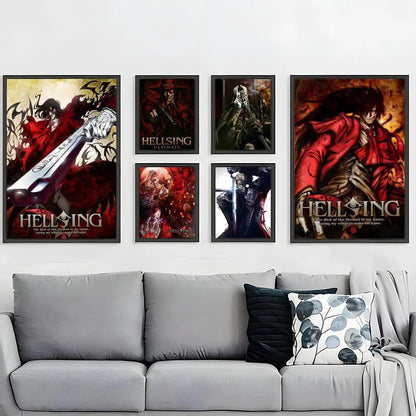 Hellsing Ultimate Poster Wall Art