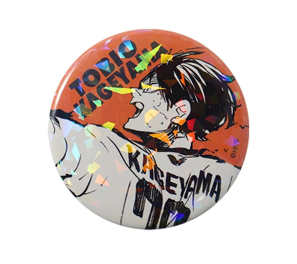 Haikyuu Daichi Sawamura Badge