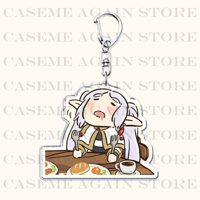 Frieren Himmel Keychain