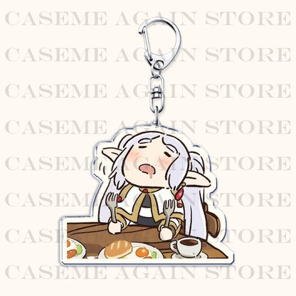 Frieren Himmel Keychain
