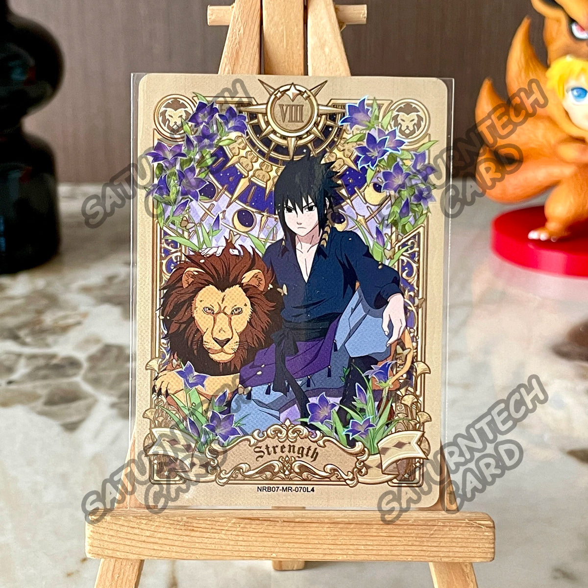 KAYOU Naruto MR Card 38-72 Series Single Card Naruto Uzumaki Naruto Hyuga Hinata Collection Anime Card Kids Toy Gift