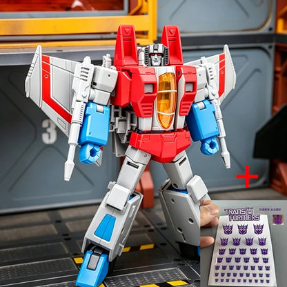 New Anime SS86 G1 Thundercracker Figure KO Transformation Starscream Skywarp Action Figures Collection Model Toy Gift For Fans