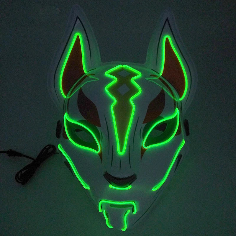 Naruto Kurama LED Mask