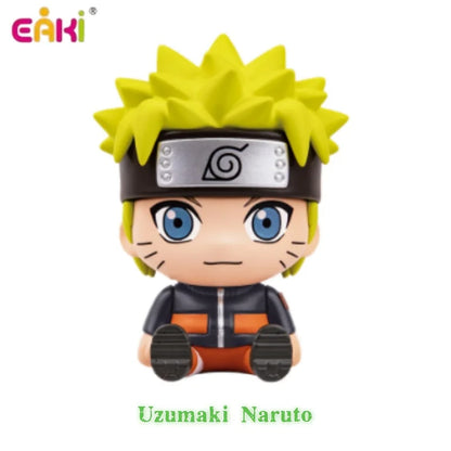 Authentic Stock Eaki Wind Transmission Sticker Sit Series Sasuke Itachi Trendy Play Anime Character Peripheral Blind Box