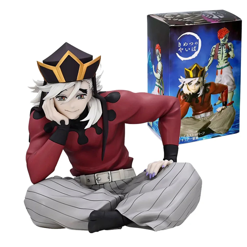 Anime Yaiba Doma Noodle Stopper Figure - PVC Model Collection Action Figurine Toy for Christmas Gifts