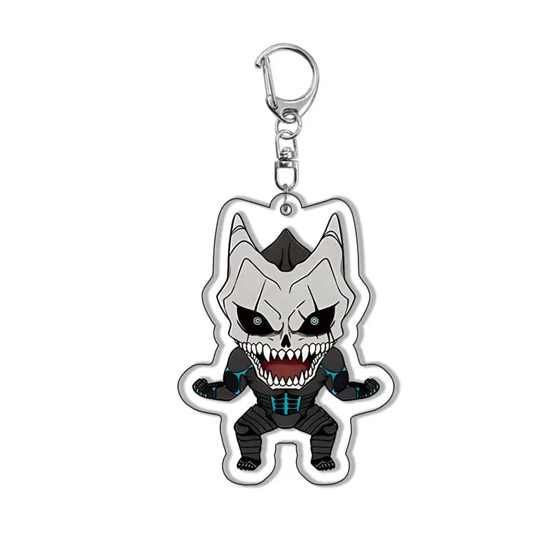 Kaiju No. 8 Kafka Hibino Keychain