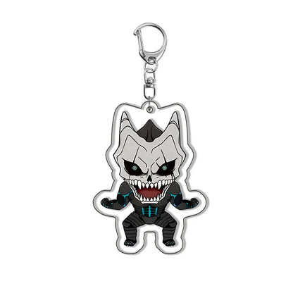Kaiju No. 8 Kafka Hibino Keychain