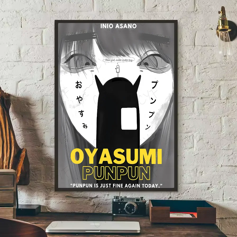 Goodnight Punpun Poster Wall Art