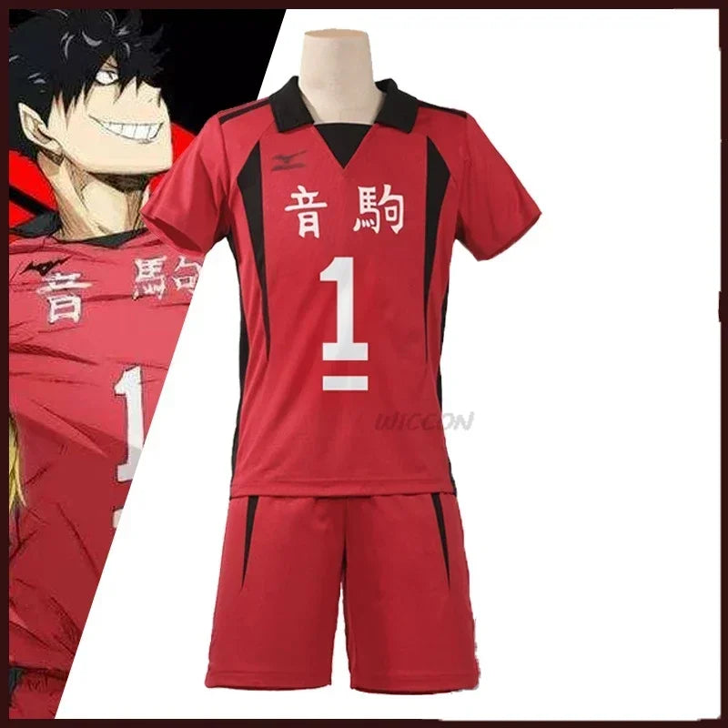Haikyu Kenma Kozume Jersey