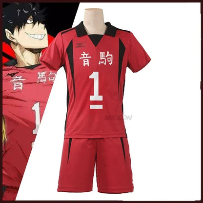 Haikyu Kenma Kozume Jersey