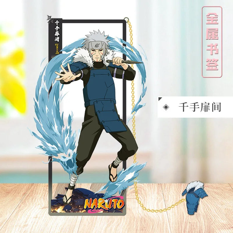 Naruto Itachi Metal Bookmark