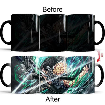 One Piece Luffy Color-Changing Mug