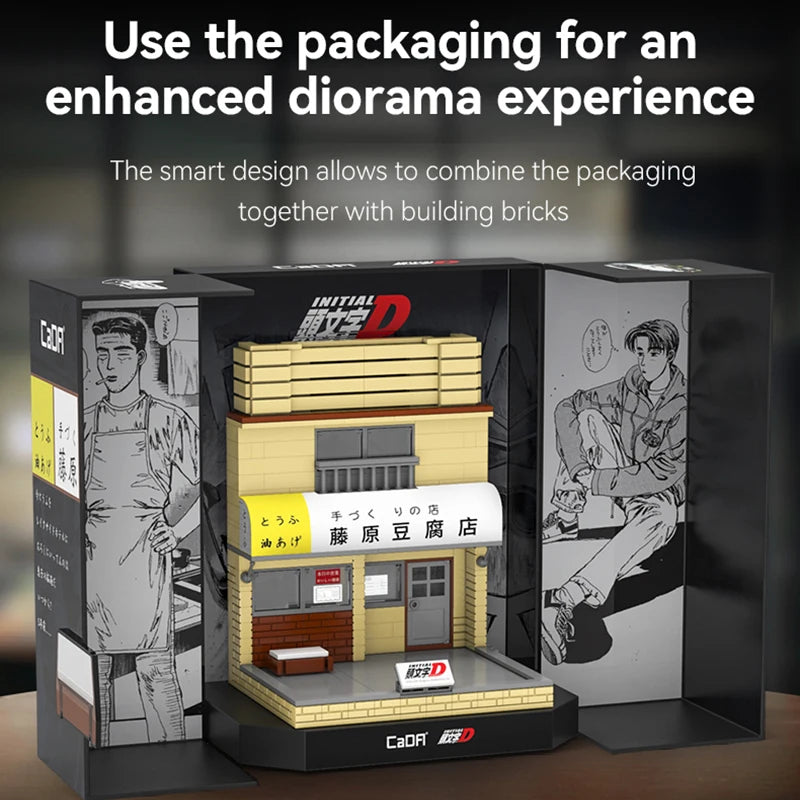 Initial D Tofu Shop Model