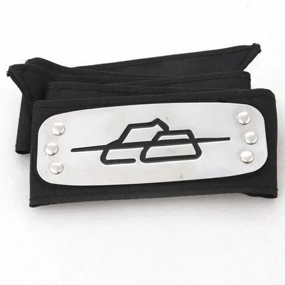 New Ninja Headband Rebel Leaf Narutos Creative peripheral Forehead Protector Coslapaly Anime Peripheral
