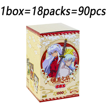 Inuyasha Character Collection Cards