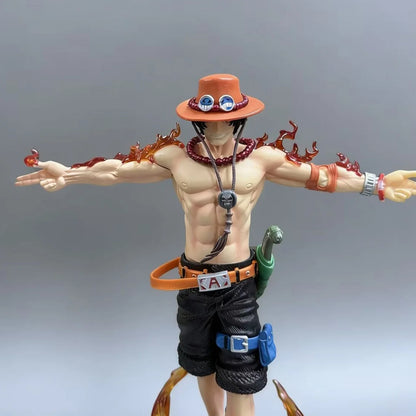 One Piece Portgas D Ace PVC Statue