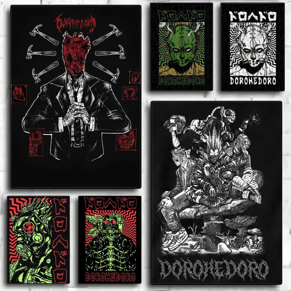 Dorohedoro Poster Wall Art