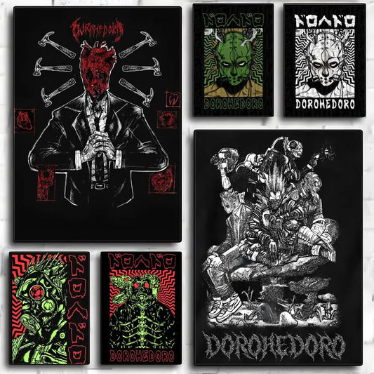 Dorohedoro Poster Wall Art