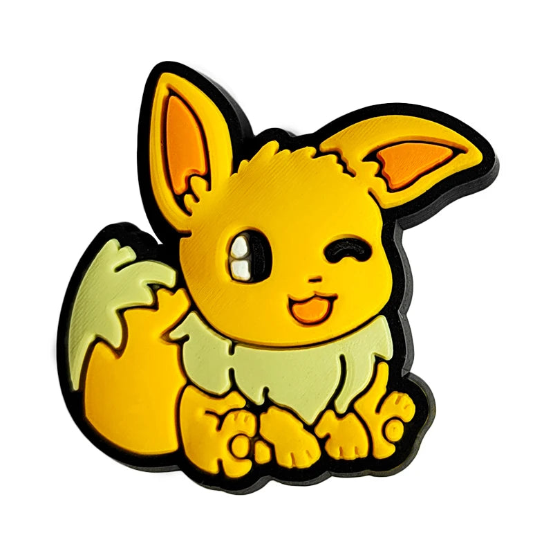 Pokemon Pikachu Shoe Charms