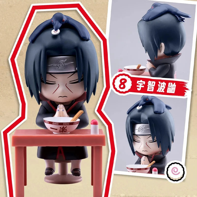 Naruto Sasuke Ramen Blind Box