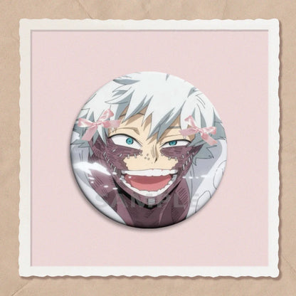 My Hero Academia Dabi Button Pin