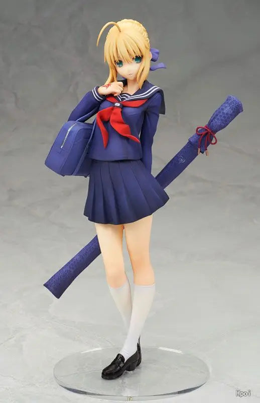 Fate/Stay Night Master Altria 1/7 Caster Plain Clothes Nero Claudius Saber Jinku no Anime PVC Action Figure Toy Game Model Doll