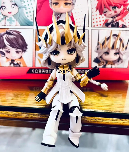 NOVA ARTS Genuine TO BE HERO X Trust Sequence Q Version Blind Box
