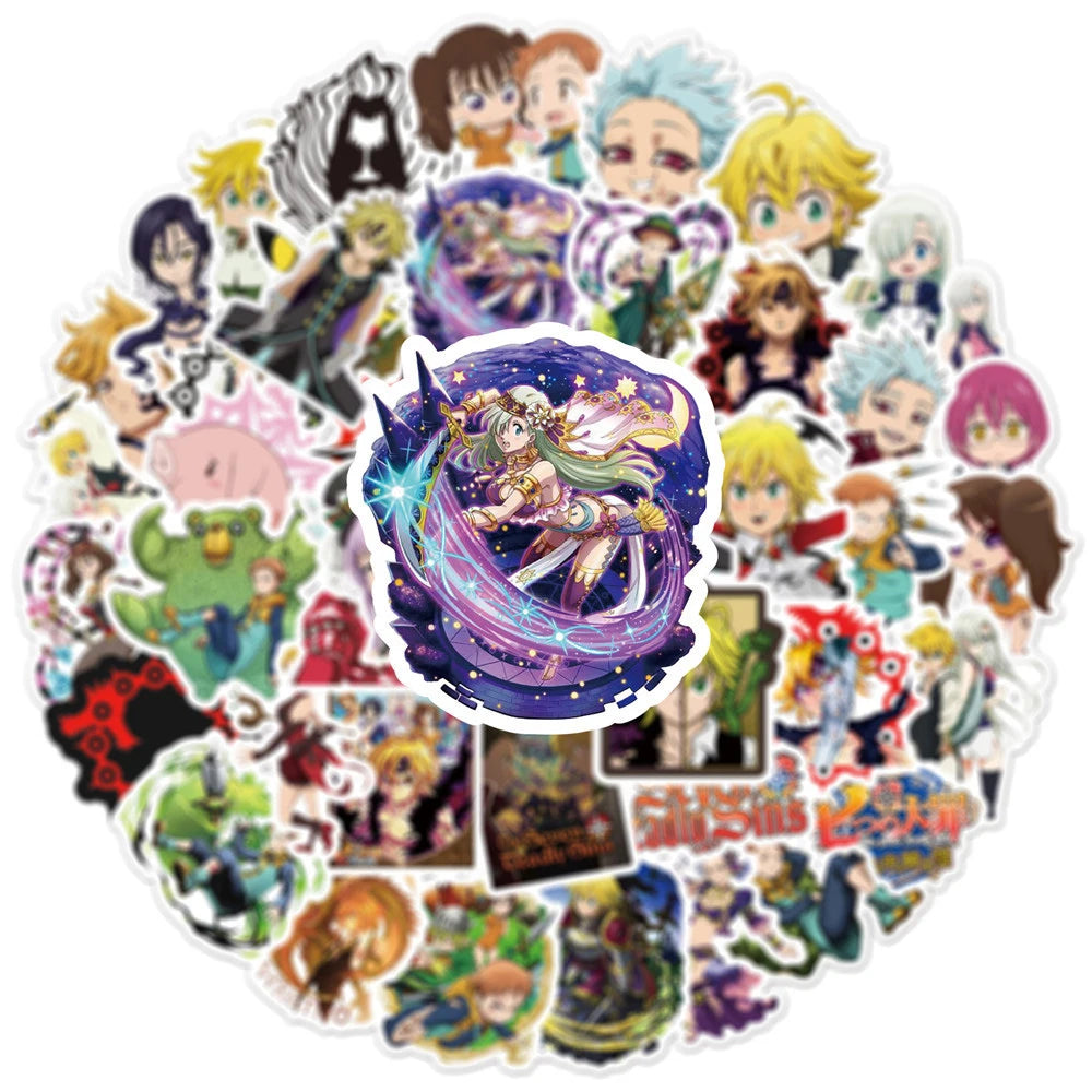 The Seven Deadly Sins Meliodas Stickers