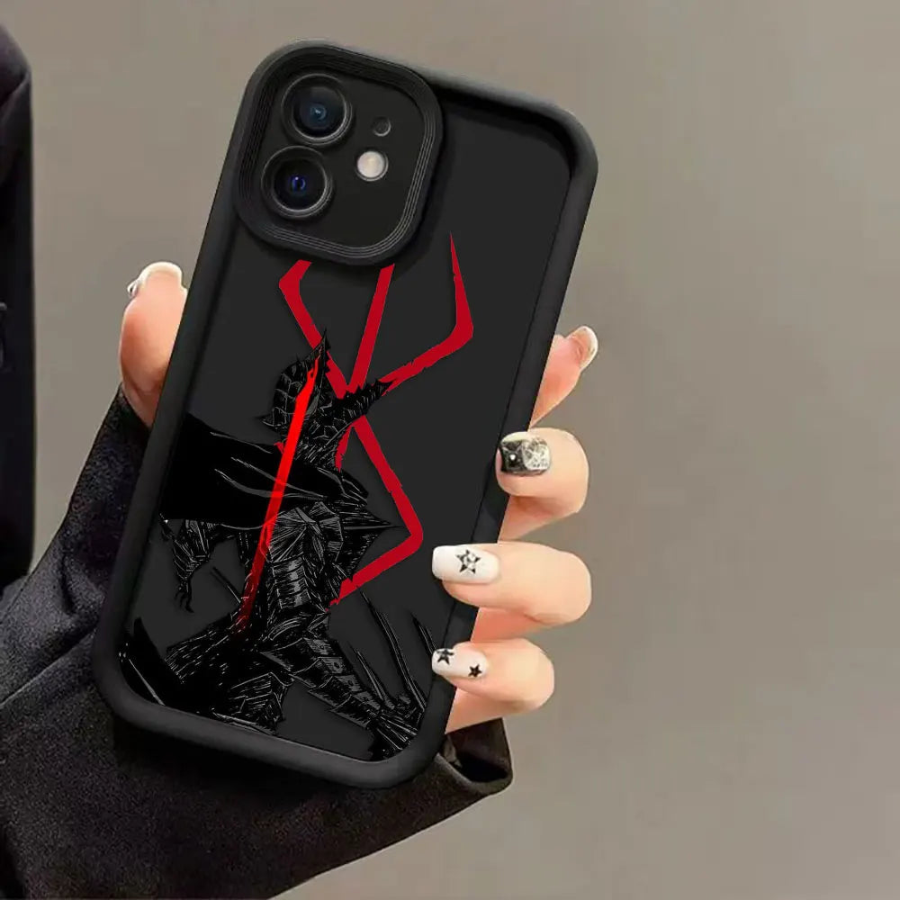 Berserk Guts TPU Phone Case