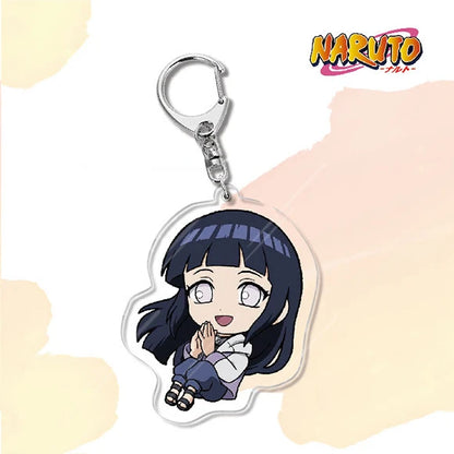 Naruto Cosplay Acrylic Keychain
