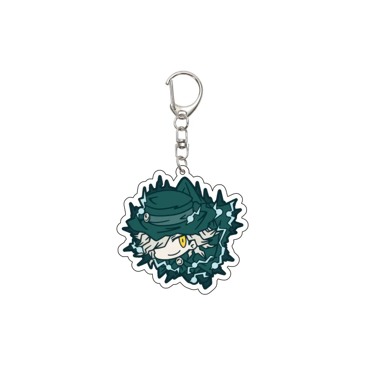 55MM Anime Fate/Grand Order Keychain Fujimaru Ritsuka Mash Kyrielight Astolfo Key Chain Acrylic Model Plate Christmas Gifts
