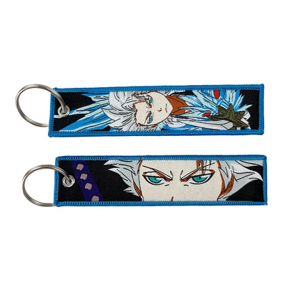 Anime Eagle Beak Keychain