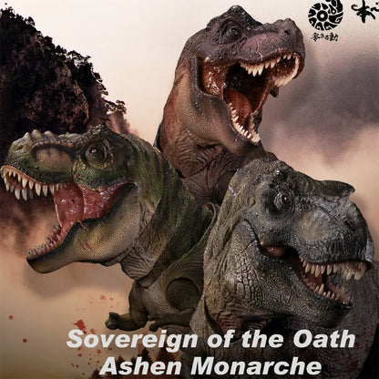Pre-sale Nanmu Jurassic Monarch T-Rex Tyrannosaurus Movable Dinosaur Collectible Model Toy Series Gift