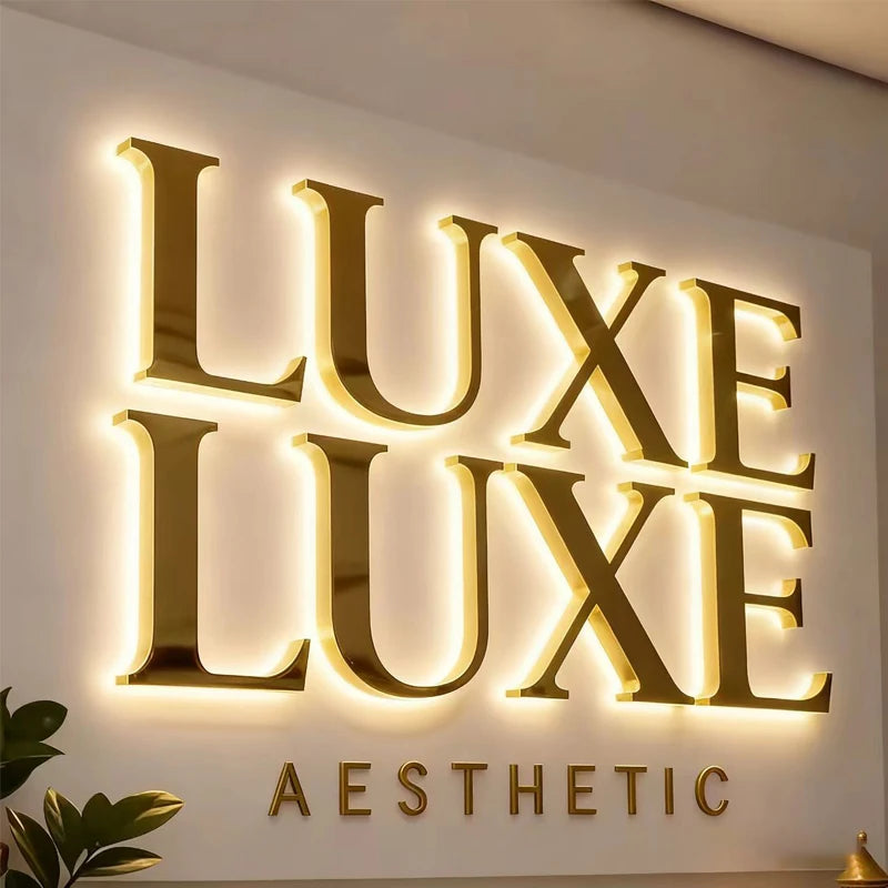 Anime Custom LED Sign