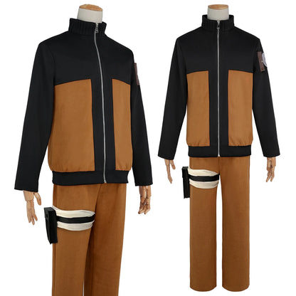 Uzumaki Naruto Cosplay Costume