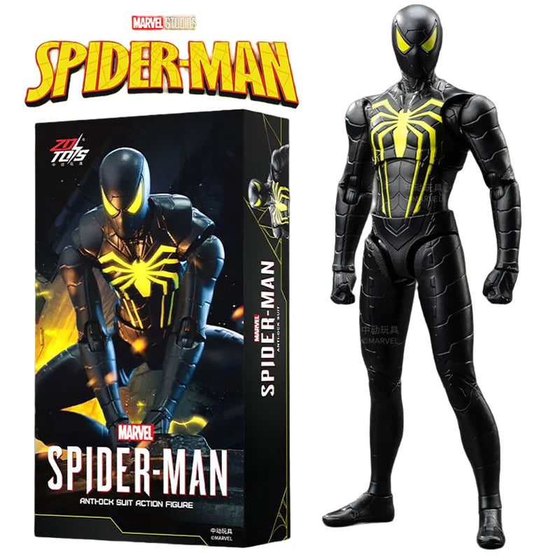 ZD Toys Iron Man Series Joint Movable MK1 MK2 MK3 MK4 MK5 MK6 MK7 MK42 MK43 MK50 Movie Action Figure 7 Inches Mark Dolls