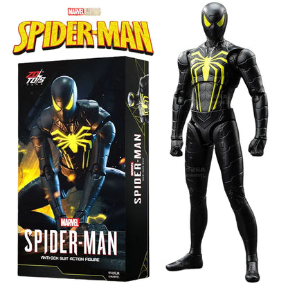 ZD Toys Iron Man Series Joint Movable MK1 MK2 MK3 MK4 MK5 MK6 MK7 MK42 MK43 MK50 Movie Action Figure 7 Inches Mark Dolls