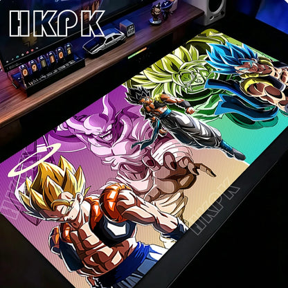 DBZ Dragon Ball Mouse Pad Gamer PC Computer Large XXL Desk Mat Keyboard Anime Gaming Accessories Mousepad Cartoon Big Carpet