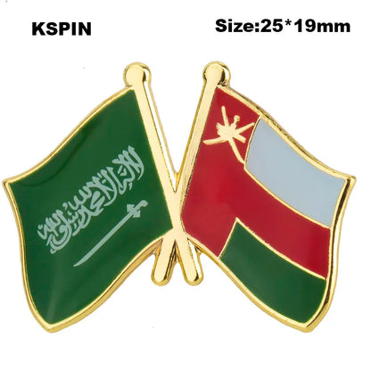 Progress Pride Heart Shaped Lapel Pin Flag badge Brooch Pins Badges