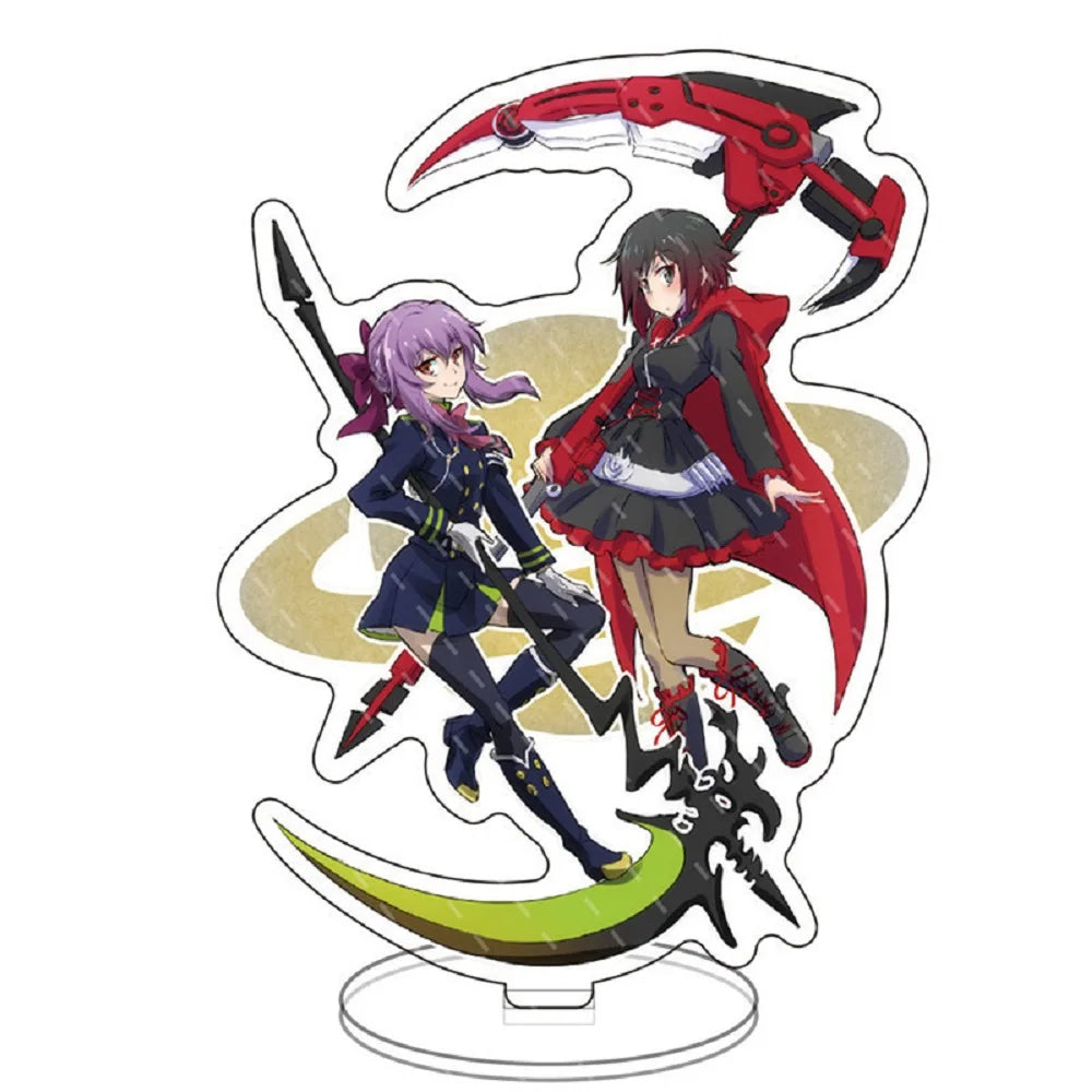 Seraph Of The End Mikaela Hyakuya Acrylic Stand