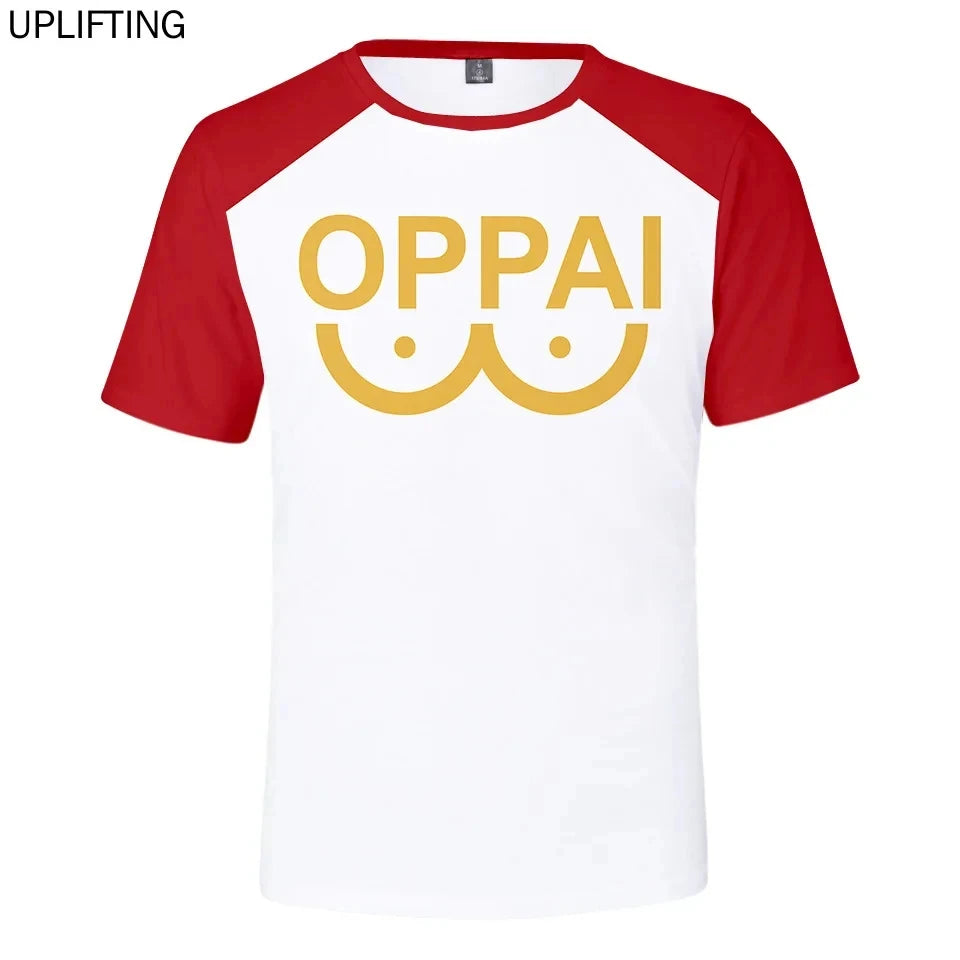 One Punch Man Saitama Oversized Tee