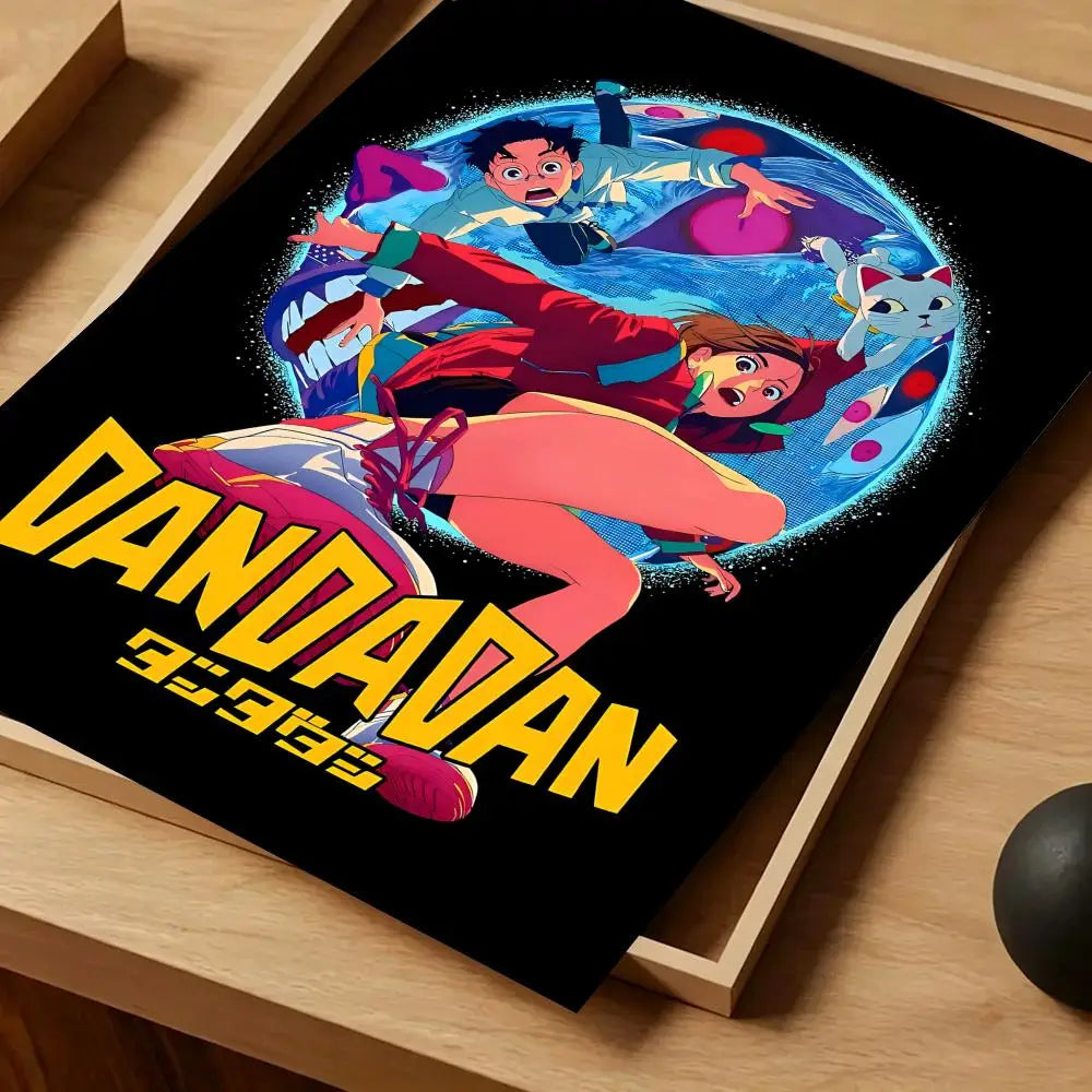 Dandadan Poster Wall Sticker