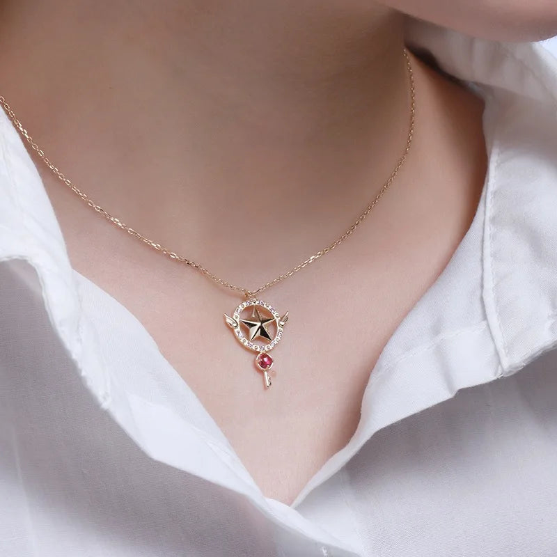 Sailor Moon Tsukino Usagi Necklace