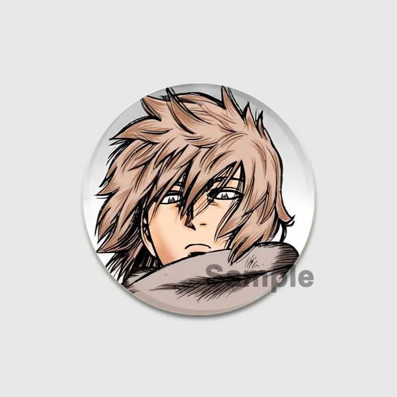 Vinland Saga Brooch Badge