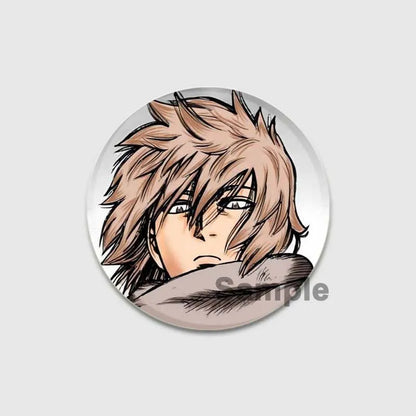 Vinland Saga Brooch Badge
