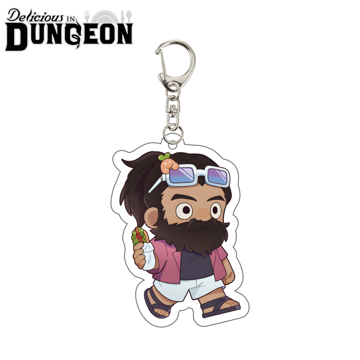 Delicious in Dungeon Meshi Lilo & Stitch Acrylic Keychain