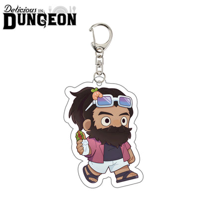 Delicious in Dungeon Meshi Lilo & Stitch Acrylic Keychain