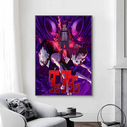 Dandadan Poster Wall Decal
