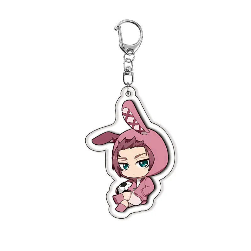 Blue Lock Yoichi Isagi Keychain